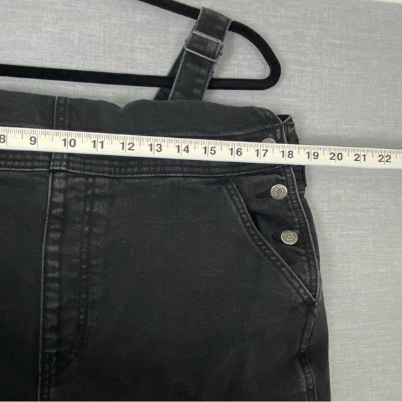 Old Navy Black Overalls Classic Denim Style - Picture 9 of 12